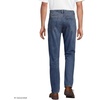 Lands’ End Men’s Slim Fit Stretch Jeans Washed Black(Medium Heritage Wash)