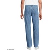 Men’s Rigid Classic Fit Jean(Medium Stonewash)