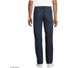 Men’s Rigid Comfort Waist Classic Fit Jean(Dark Pacific Wash)