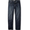Men’s Rigid Comfort Waist Classic Fit Jean(Dark Pacific Wash)