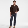 Men’s Rigid Comfort Waist Classic Fit Jean(Forever Indigo)