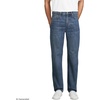 Men’s Rigid Comfort Waist Classic Fit Jean(Medium Glacier Wash)