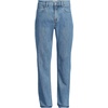Men’s Rigid Comfort Waist Classic Fit Jean(Medium Stonewash)