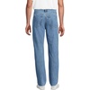 Men’s Rigid Comfort Waist Classic Fit Jean(Medium Stonewash)