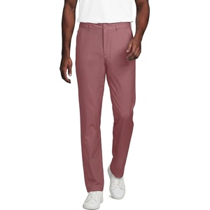 Lands’ End Men’s Slim Fit Performance Pant(Muted Rose)