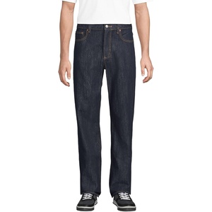 Men’s Rigid Comfort Waist Classic Fit Jean(Forever Indigo)