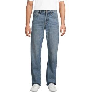 Men’s Rigid Comfort Waist Classic Fit Jean(Medium Tahoe Wash)