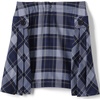 Lands’ End School Uniform Girls Slim Side Pleat Plaid Skort Above Knee(10 Slim)
