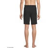 Men’s 9″ Volley Hydroliner Swim Trunks(Black)