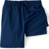 Men’s 9″ Volley Hydroliner Swim Trunks(Deep Sea Navy)
