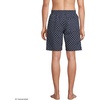 Men’s 9″ Volley Hydroliner Swim Trunks(Radiant Navy Foulard)
