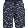 Men’s 9″ Volley Hydroliner Swim Trunks(Radiant Navy Foulard)