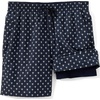 Men’s 9″ Volley Hydroliner Swim Trunks(Radiant Navy Foulard)