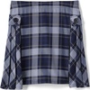 Lands’ End School Uniform Girls Slim Side Pleat Plaid Skort Above Knee(10 Slim)