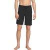 Men’s 9″ Volley Hydroliner Swim Trunks(Black)