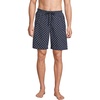 Men’s 9″ Volley Hydroliner Swim Trunks(Radiant Navy Foulard)