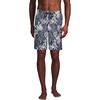 Men’s 9″ Volley Hydroliner Swim Trunks(Slate Blue Stipple Palm)
