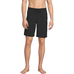 Men’s 9″ Volley Hydroliner Swim Trunks(Black)