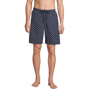 Men’s 9″ Volley Hydroliner Swim Trunks(Radiant Navy Foulard)