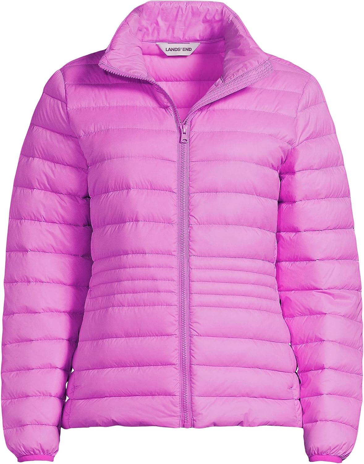 image:imageLands End Womens Wanderweight Ultralight Packable Down JacketAster Pink