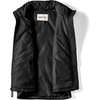 Lands’ End Women’s Quilted Puffer Vest(Black)