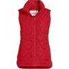 Lands’ End Women’s Quilted Puffer Vest(Compass Red)