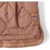 Lands’ End Women’s Quilted Puffer Vest(Ducks/Honey Beige)