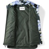 Lands’ End Women’s Quilted Puffer Vest(Evening Forest Rose)