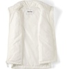 Lands’ End Women’s Quilted Puffer Vest(Ivory)