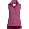 Lands’ End Women’s Quilted Puffer Vest(Light Raspberry)