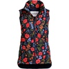 Lands’ End Women’s Quilted Puffer Vest(Poppy/Deep Sea Navy)