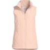 Lands’ End Women’s Quilted Puffer Vest(Soft Mineral Blush)