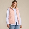 Lands’ End Women’s Quilted Puffer Vest(Soft Mineral Blush)