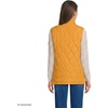 Lands’ End Women’s Quilted Puffer Vest(Vintage Amber)