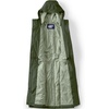 Lands’ End Women’s Squall Packable Long Raincoat(Rich Olive Green)