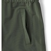 Lands’ End Women’s Squall Packable Long Raincoat(Rich Olive Green)