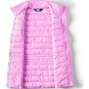 Lands’ End Women’s Wanderweight Packable Ultralight Down Vest(Aster Pink)
