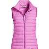 Lands’ End Women’s Wanderweight Packable Ultralight Down Vest(Aster Pink)