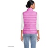 Lands’ End Women’s Wanderweight Packable Ultralight Down Vest(Aster Pink)