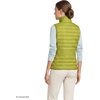 Lands’ End Women’s Wanderweight Packable Ultralight Down Vest(Chartreuse)
