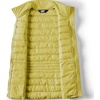 Lands’ End Women’s Wanderweight Packable Ultralight Down Vest(Chartreuse)