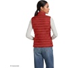 Lands’ End Women’s Wanderweight Packable Ultralight Down Vest(Russet Clay)