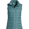Lands’ End Women’s Wanderweight Packable Ultralight Down Vest(Tourmaline)