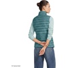 Lands’ End Women’s Wanderweight Packable Ultralight Down Vest(Tourmaline)