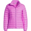 Lands’ End Women’s Wanderweight Ultralight Packable Down Jacket(Aster Pink)