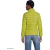 Lands’ End Women’s Wanderweight Ultralight Packable Down Jacket(Chartreuse)
