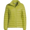 Lands’ End Women’s Wanderweight Ultralight Packable Down Jacket(Chartreuse)