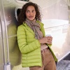 Lands’ End Women’s Wanderweight Ultralight Packable Down Jacket(Chartreuse)