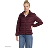 Lands’ End Women’s Wanderweight Ultralight Packable Down Jacket(Lush Burgundy)