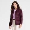 Lands’ End Women’s Wanderweight Ultralight Packable Down Jacket(Lush Burgundy)